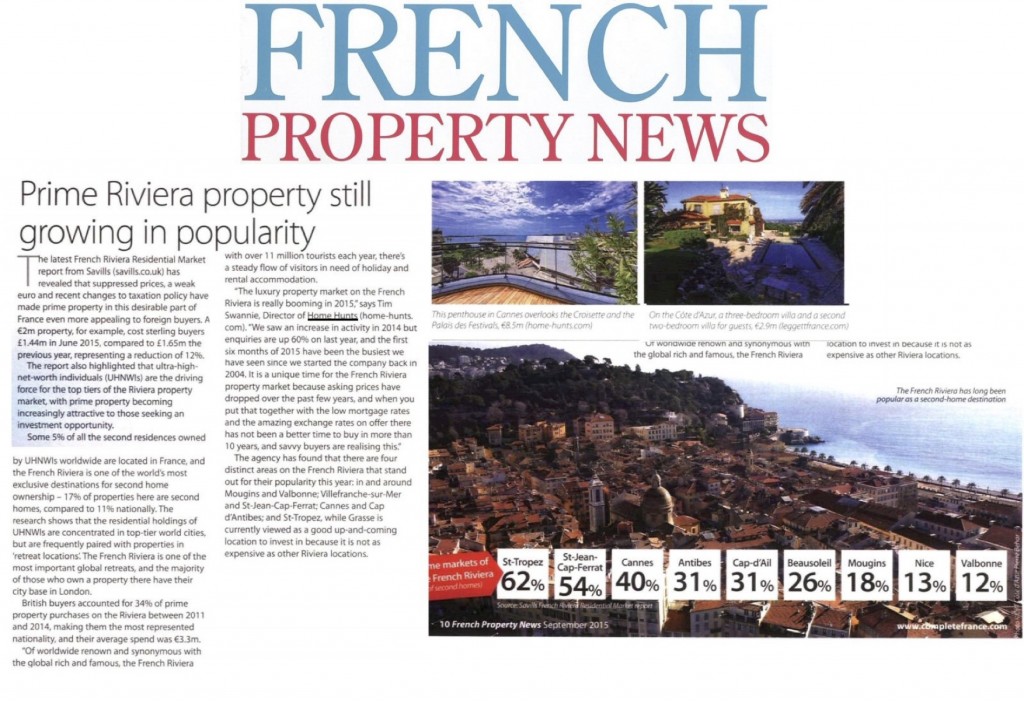 French Property News 24th