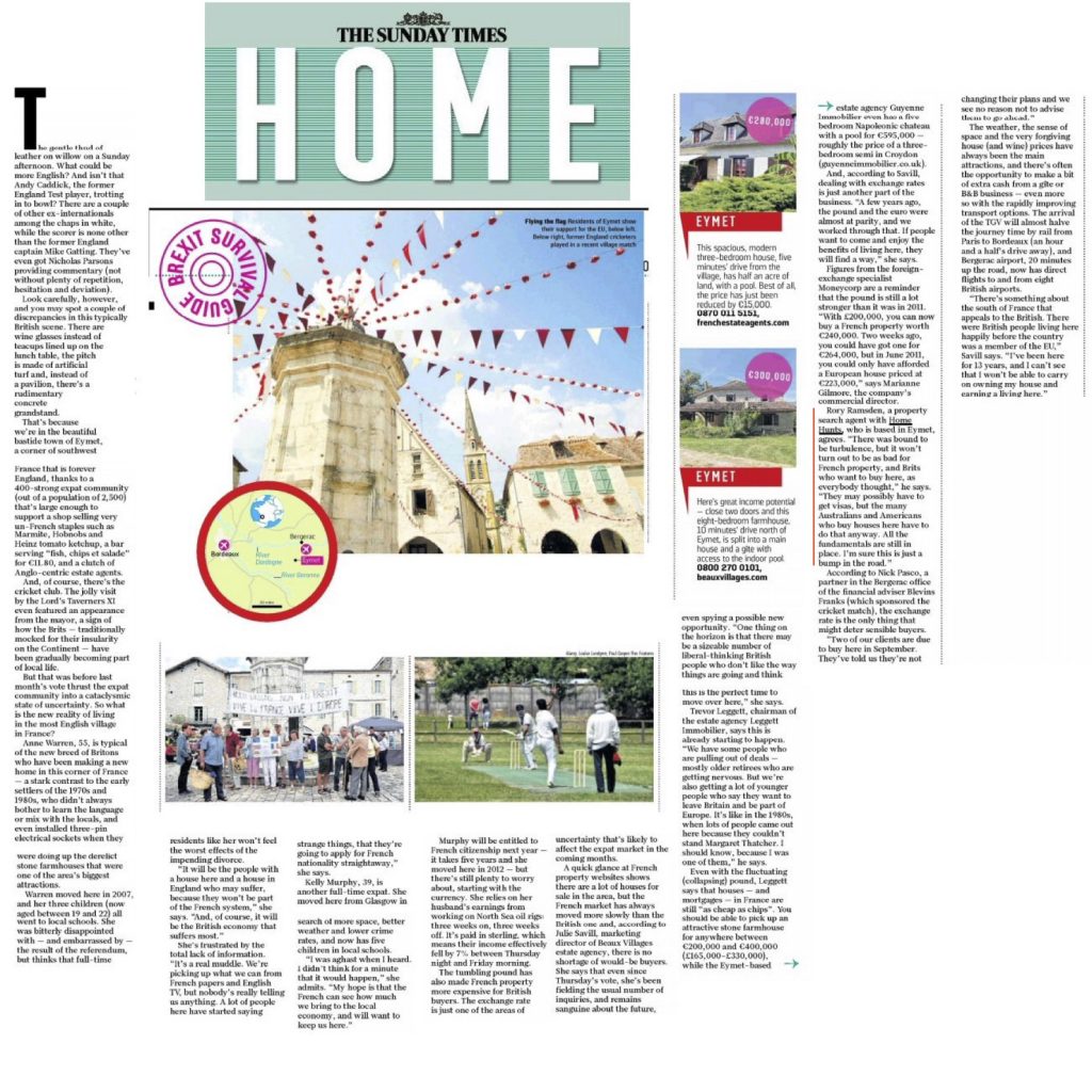 Sunday Times Home 4th July[1]