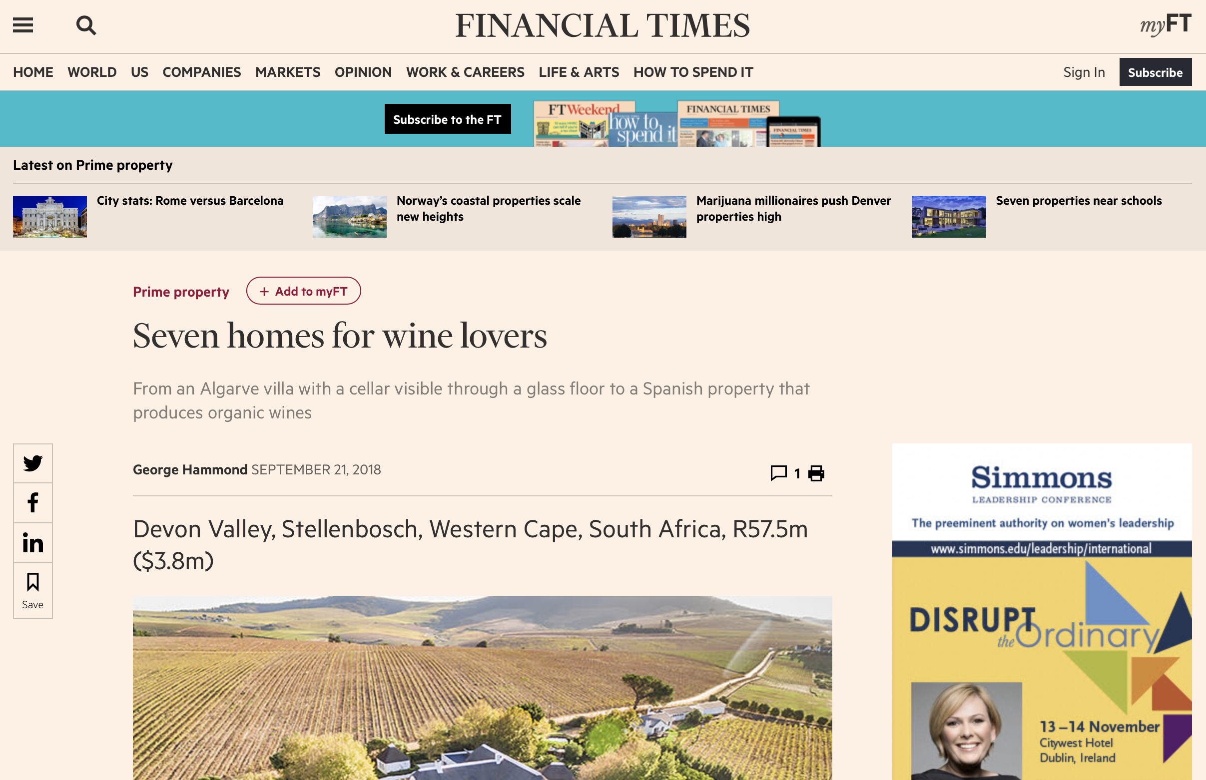 Ft Seven Homes For Wine Lovers Homehunts